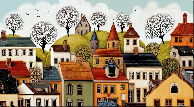 Над крышами №11