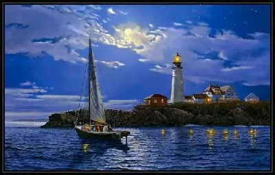 Картина Маяк (Lighthouse) №2