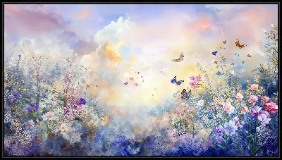 Картина Сады цветут №5