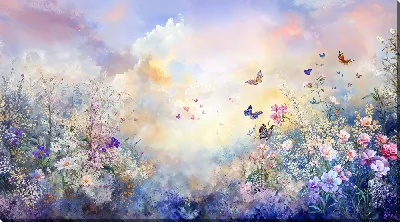 Постер Сады цветут №5