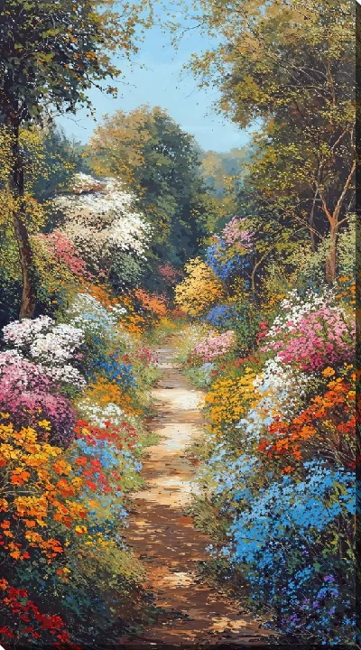 Постер Сады цветут №7