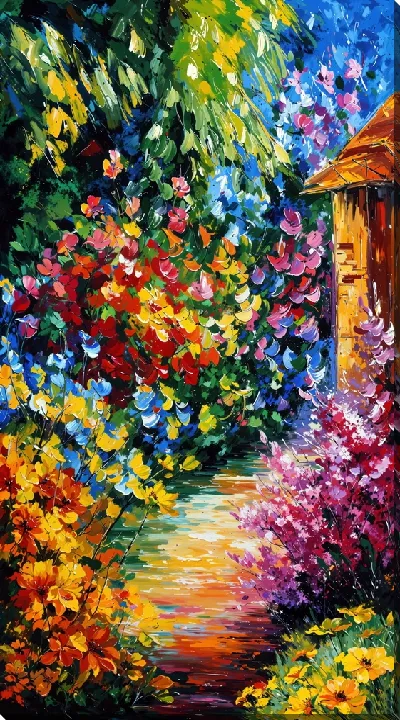 Картина Сады цветут №16