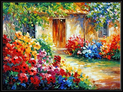 Картина Цветущий сад №31