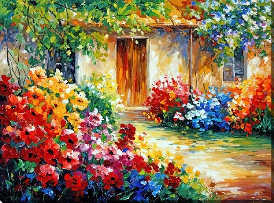 Картина Цветущий сад №31