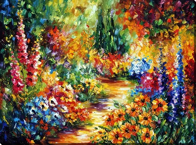 Картина Цветущий сад №32