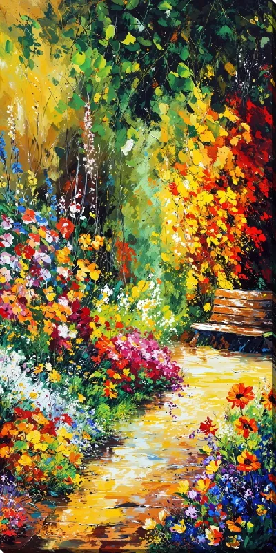 Картина Сады цветут №34