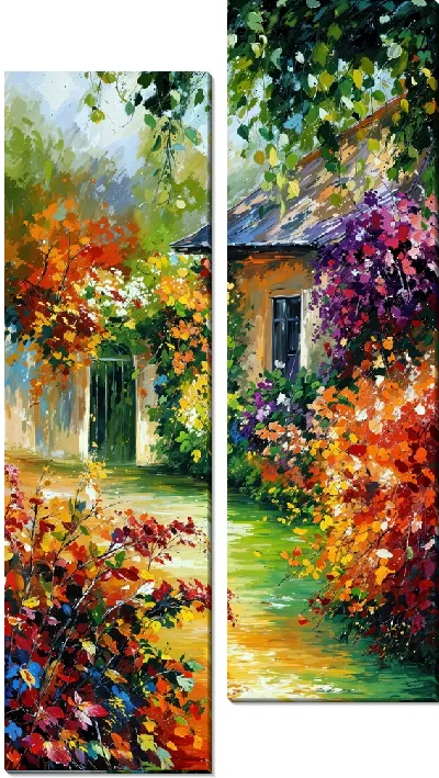 Картина Сады цветут №35