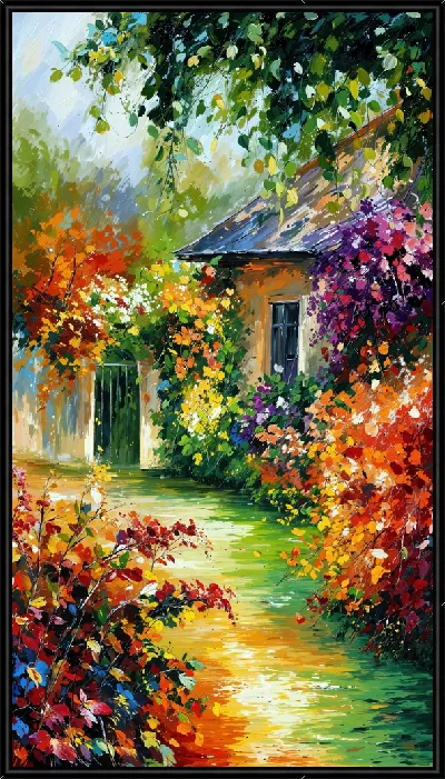 Картина Сады цветут №35