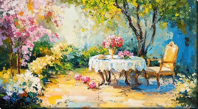 Постер Летний сад №47