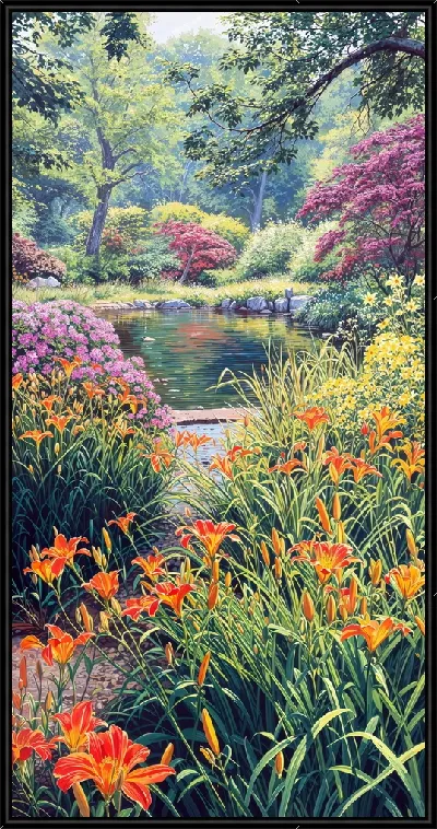 Картина Райский сад №2