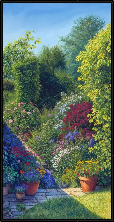 Картина Райский сад №3