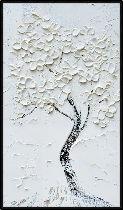 Картина Цветущее дерево №7