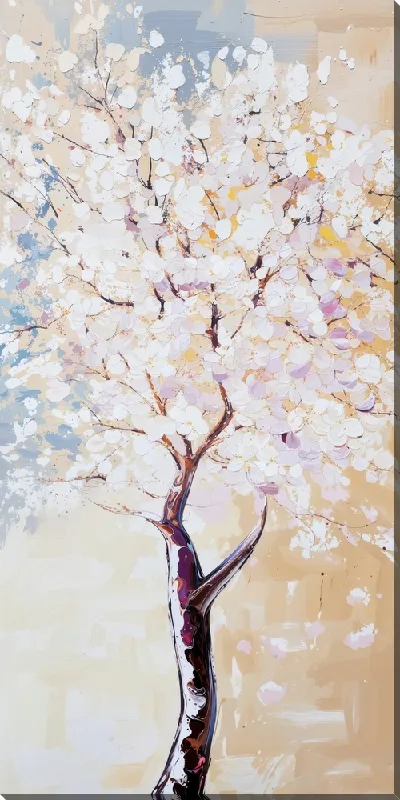 Картина маслом Цветущее дерево №32