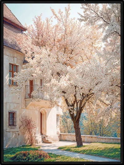 Картина Дерево в цвету №1