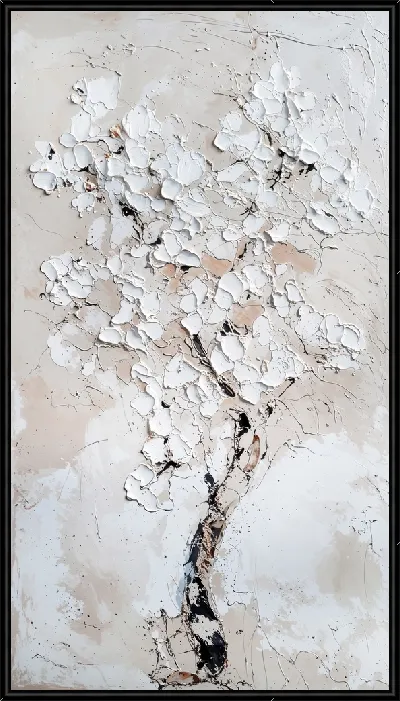 Картина Дерево в цвету №7