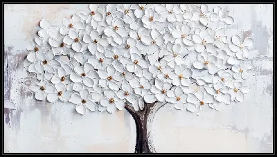 Дерево в цвету №10