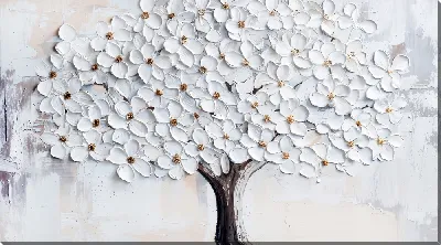 Постер Дерево в цвету №10