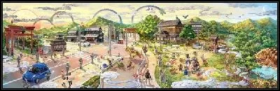 Картина Город (Town) №9