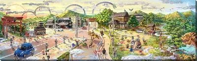 Постер Город (Town) №9