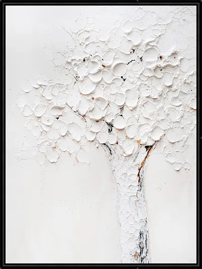 Картина Дерево цветет №20