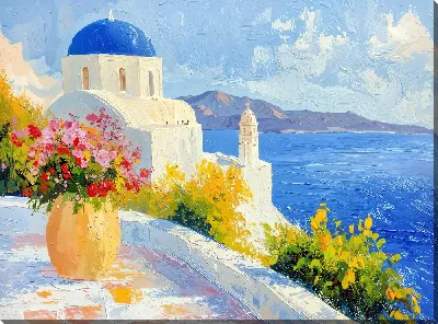 Санторини №3