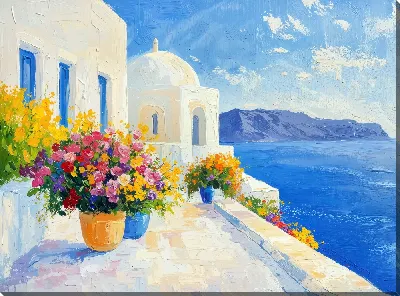 Санторини №13