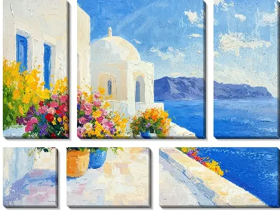 Санторини №13