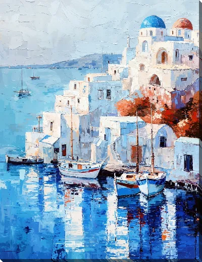 Постер Санторини №40