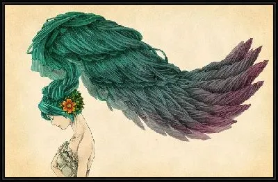 Картина Ангел (Angel) №3