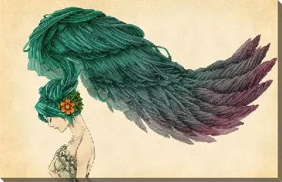 Постер Ангел (Angel) №3
