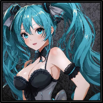 Аниме девушка №19