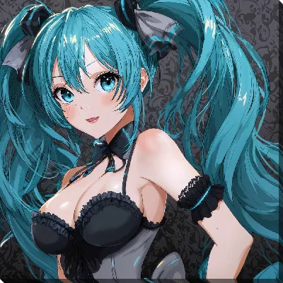 Аниме девушка №19