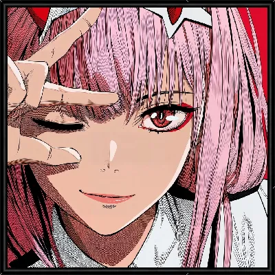 Аниме девушка №42