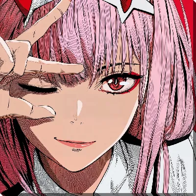 Аниме девушка №42