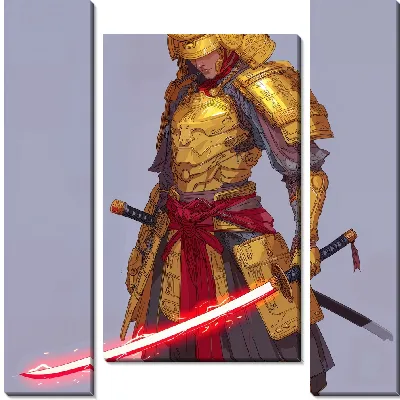 Модульная картина Аниме №10