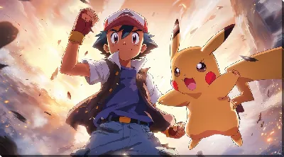 Картина маслом Аниме №11