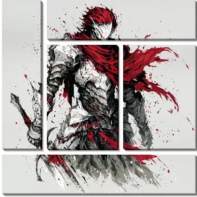 Модульная картина Аниме №14