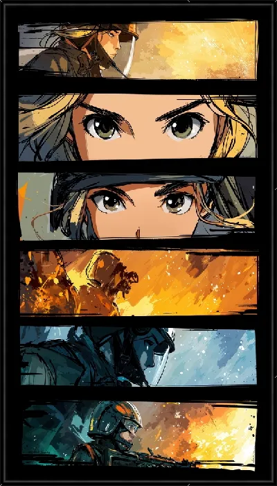 Картина Аниме №18