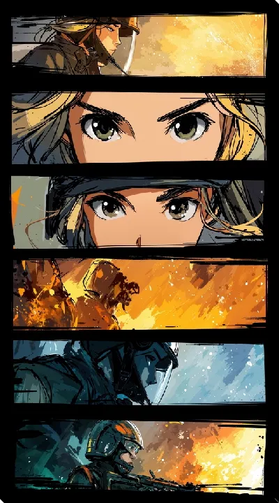 Постер Аниме №18