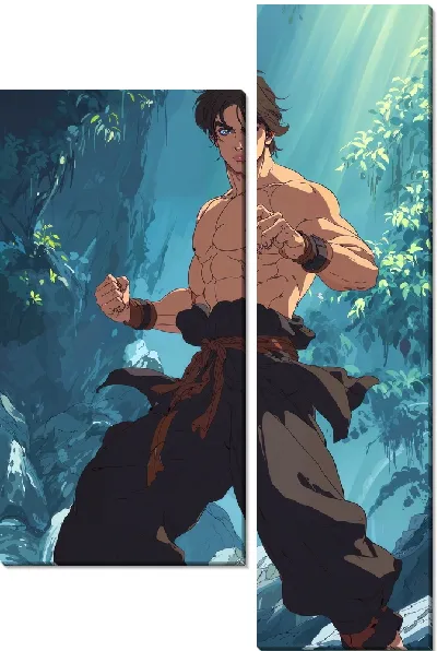 Модульная картина Аниме №30