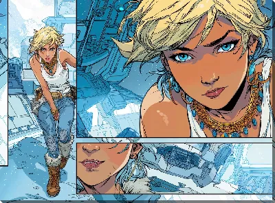 Картина маслом Аниме №33