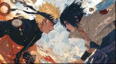 Картина маслом Аниме №35