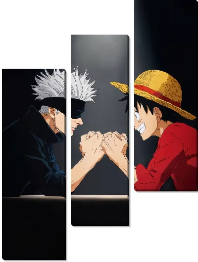 Модульная картина Аниме №48