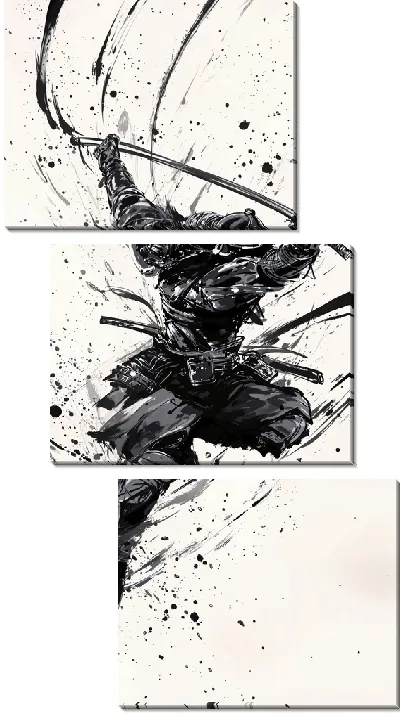 Модульная картина Аниме №57