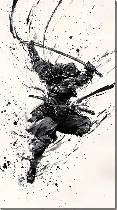 Картина маслом Аниме №57