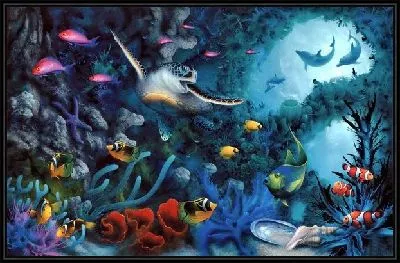 Подводный мир (Underwater) №3