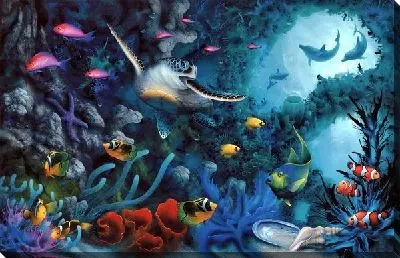 Подводный мир (Underwater) №3