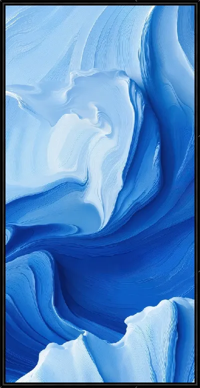 Картина Сине белое №14