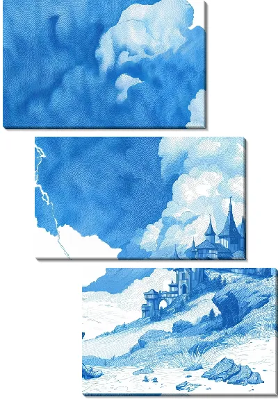 Модульная картина Маленький принц