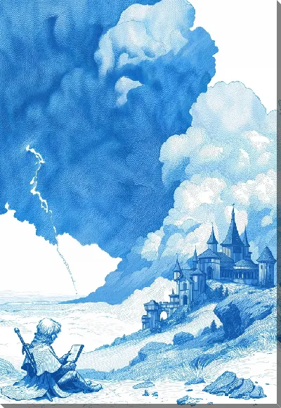 Картина маслом Маленький принц